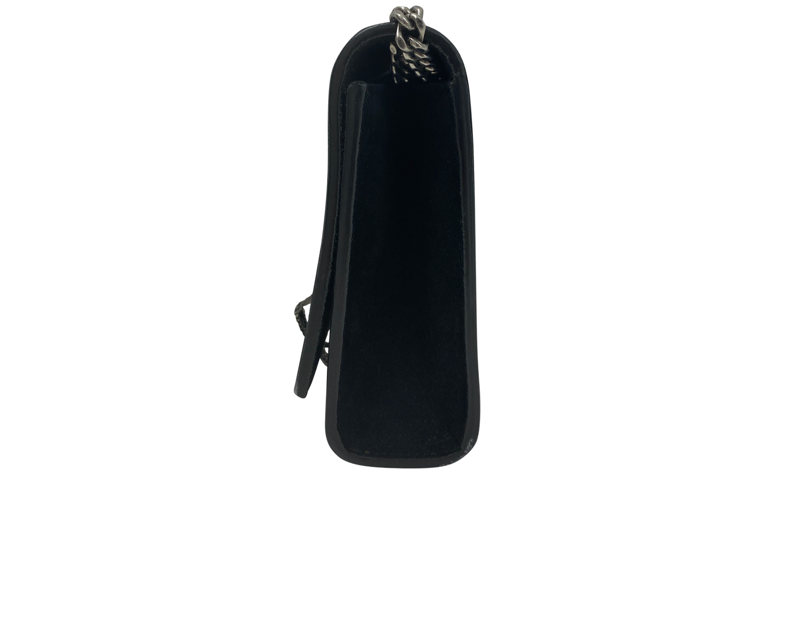 Kate Bandolera Edicion Limitada, 990&euro;, Bolso, Negro, Cuero - Ante, Vista inferior